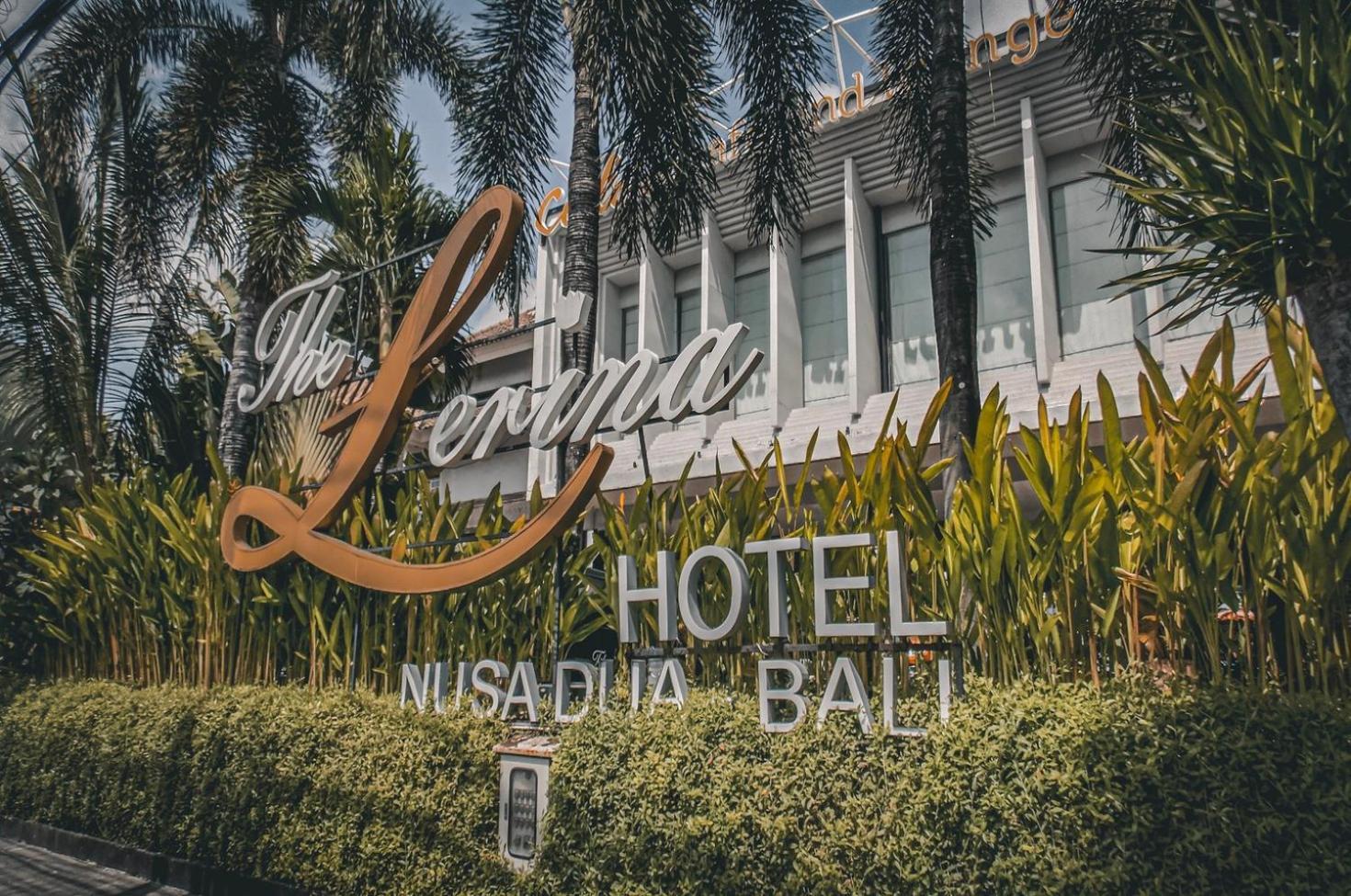 The Lerina Hotel Nusa Dua Nusa Dua  Exterior foto